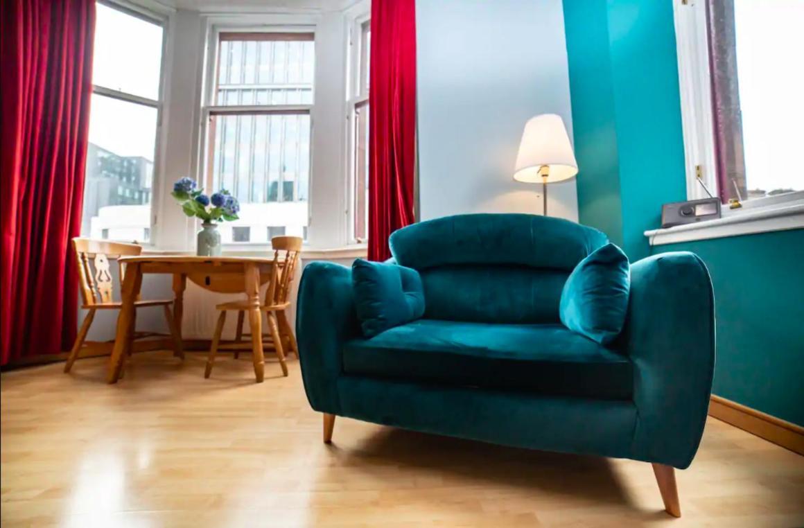 Renfield Apartment, Bright And Spacious Home Glasgow Luaran gambar
