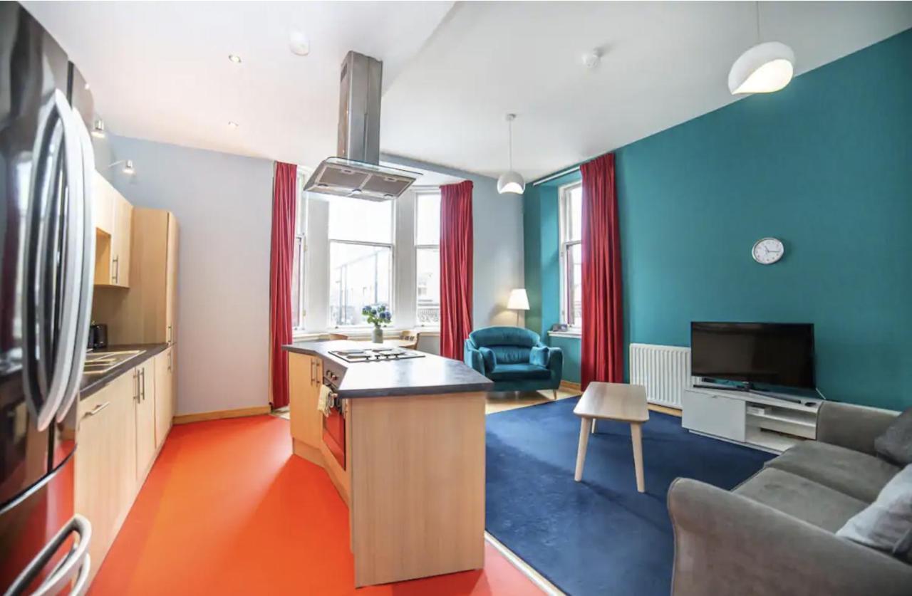 Renfield Apartment, Bright And Spacious Home Glasgow Luaran gambar