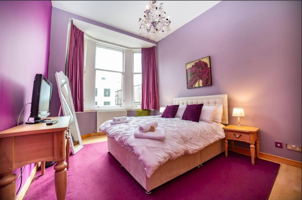 Renfield Apartment, Bright And Spacious Home Glasgow Luaran gambar