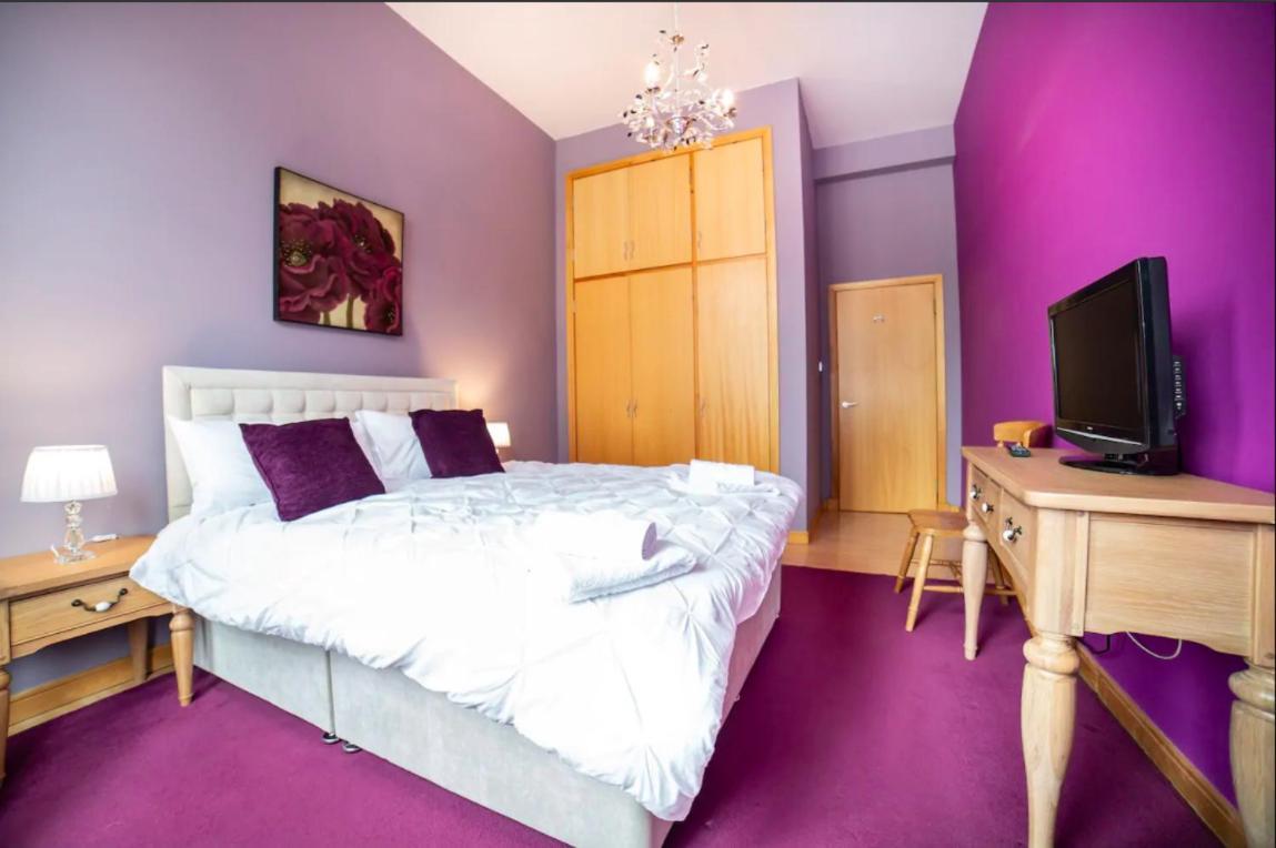 Renfield Apartment, Bright And Spacious Home Glasgow Luaran gambar