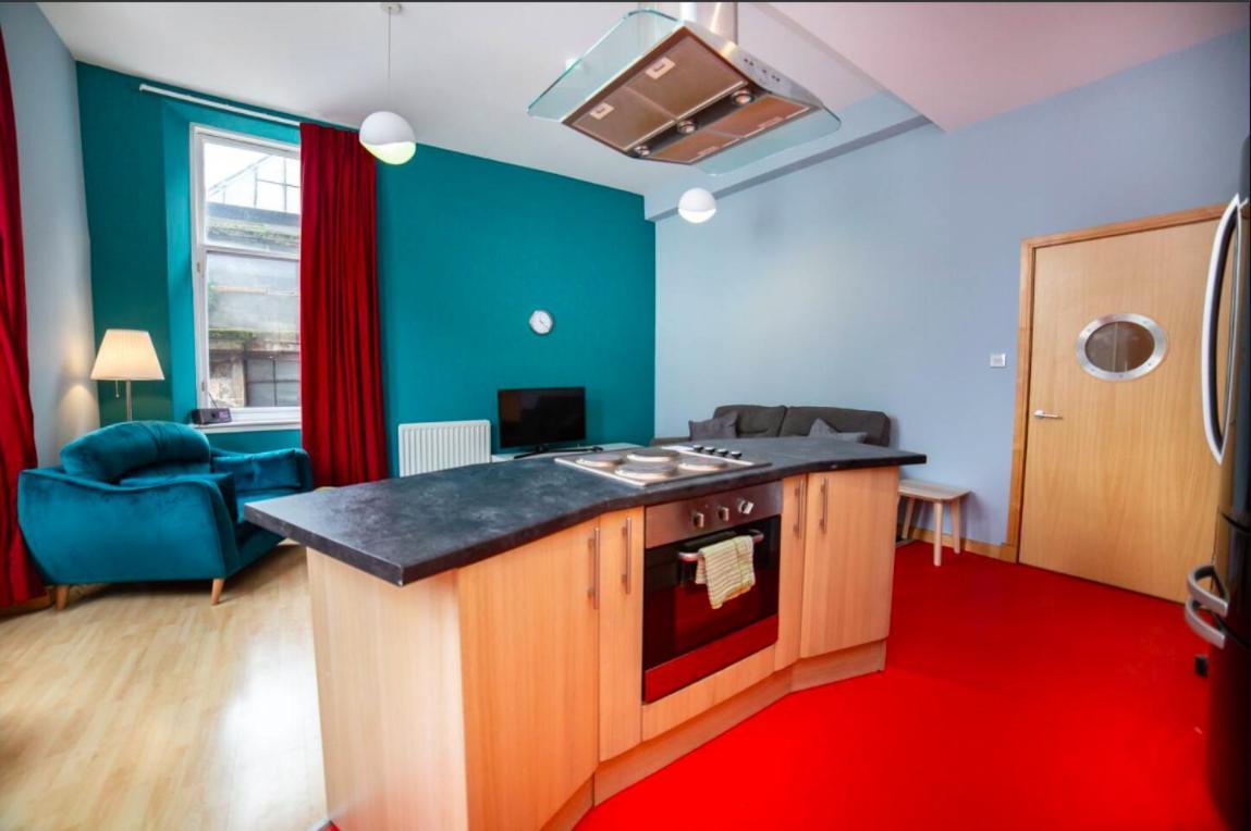 Renfield Apartment, Bright And Spacious Home Glasgow Luaran gambar