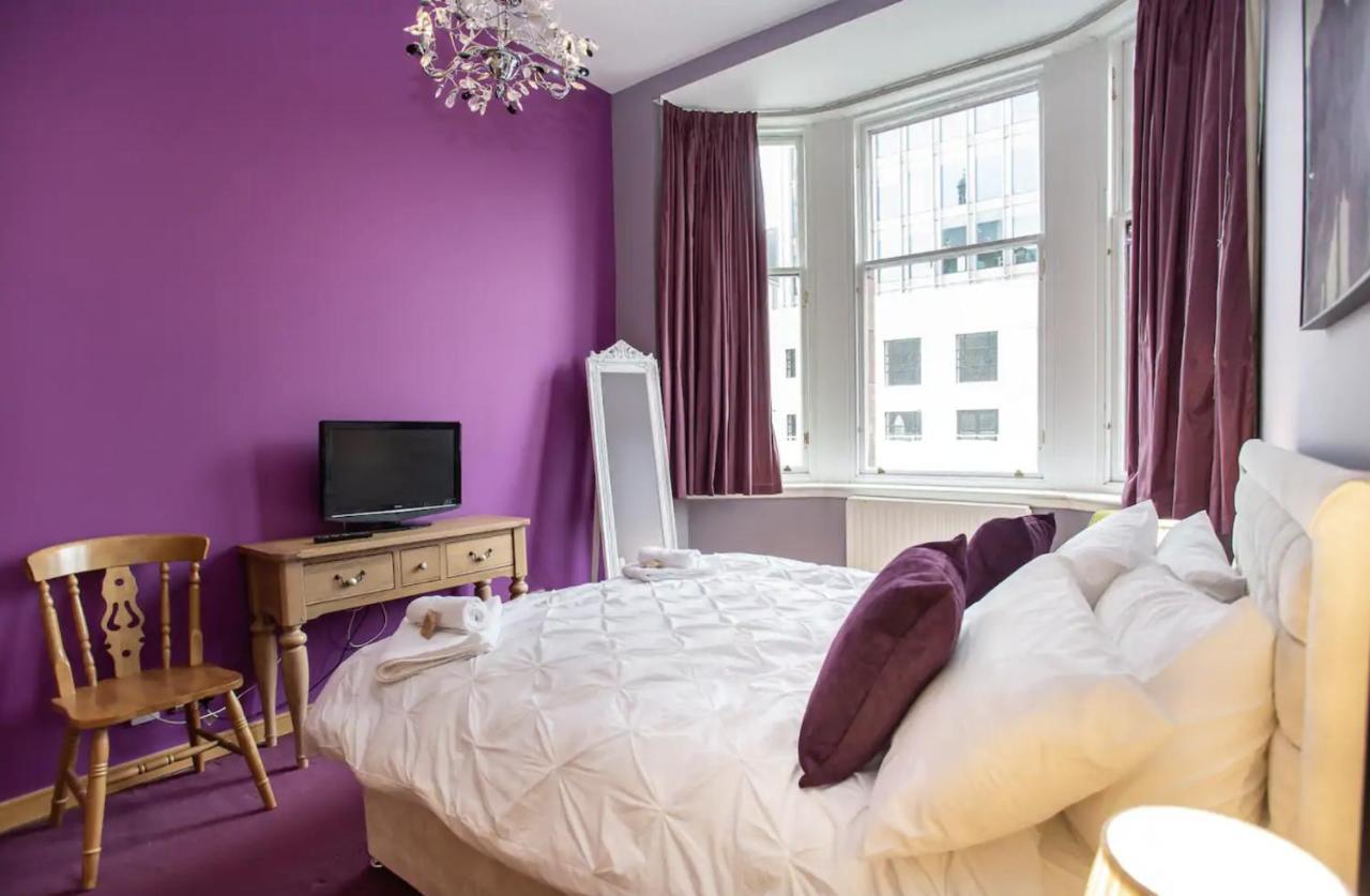 Renfield Apartment, Bright And Spacious Home Glasgow Luaran gambar