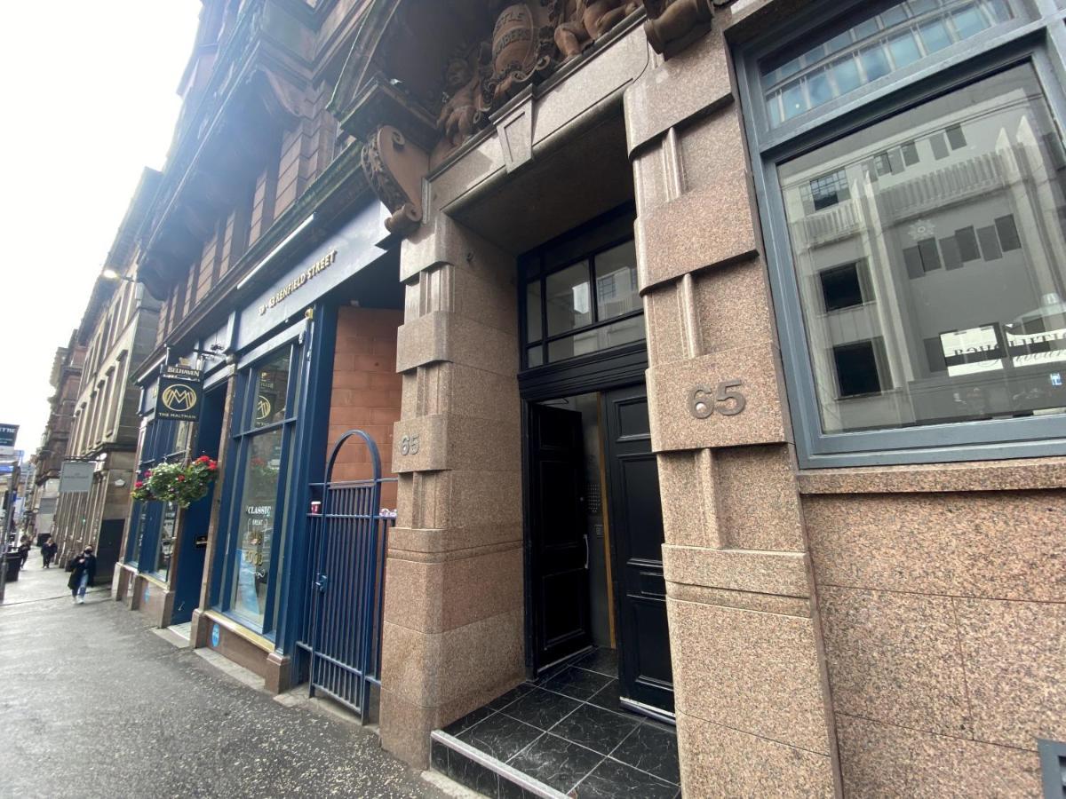 Renfield Apartment, Bright And Spacious Home Glasgow Luaran gambar