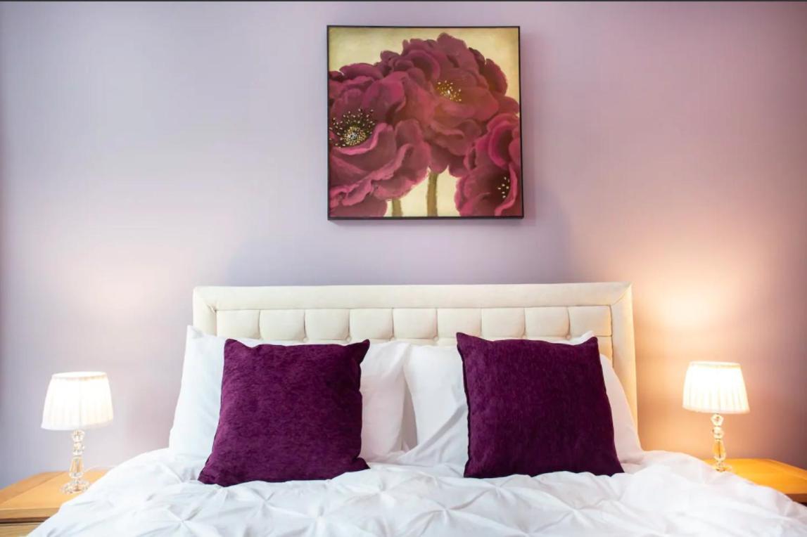 Renfield Apartment, Bright And Spacious Home Glasgow Luaran gambar