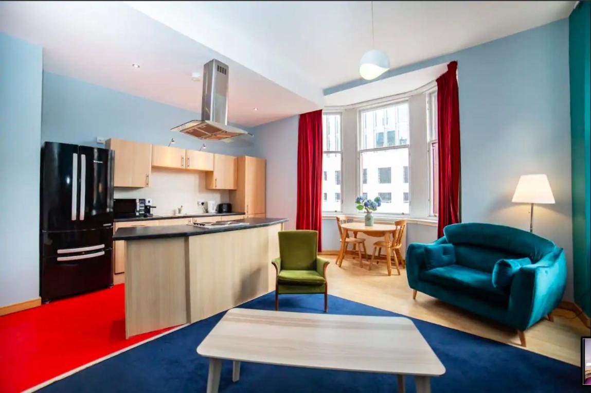 Renfield Apartment, Bright And Spacious Home Glasgow Luaran gambar