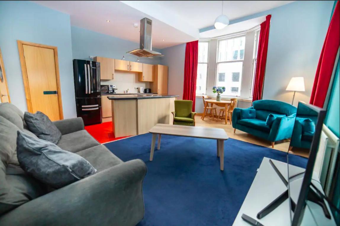 Renfield Apartment, Bright And Spacious Home Glasgow Luaran gambar