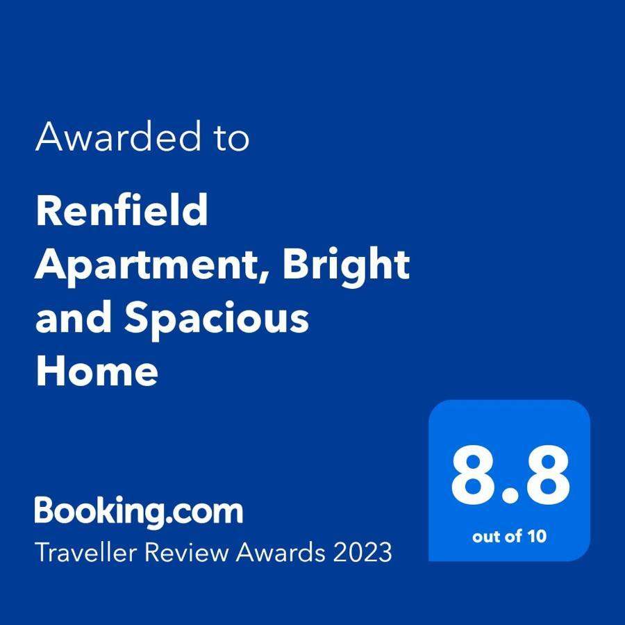 Renfield Apartment, Bright And Spacious Home Glasgow Luaran gambar